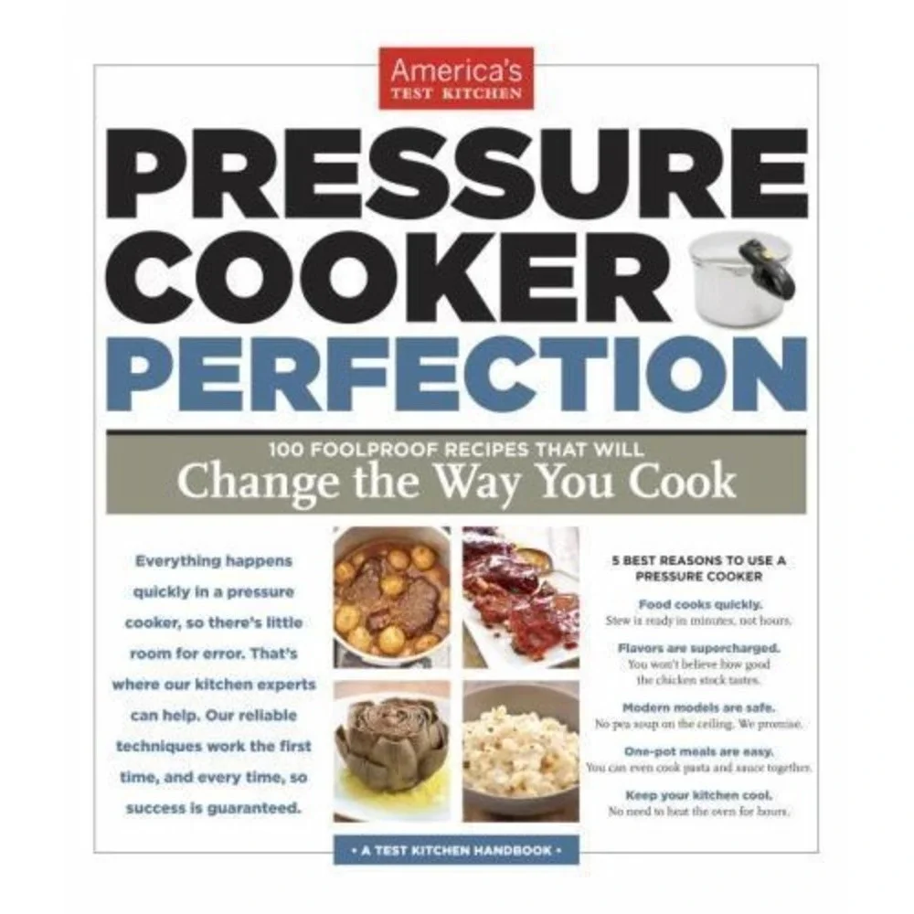 Pressure Cooker Perfection - Paperback By America's Test Kitchen - GOOD